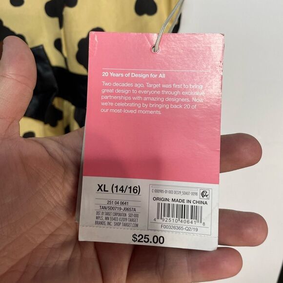 5 for $25🔥XXO Harajuka Mini Cheetah Print Dress Girls XL (14-16)- New - Picture 4 of 7